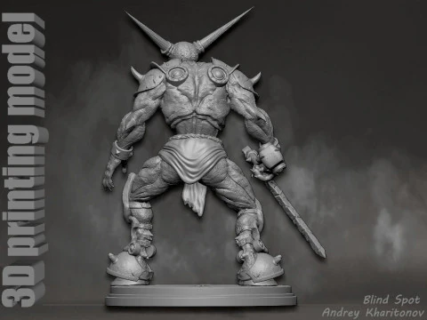 Dungeon keeper 2 3D Print Model