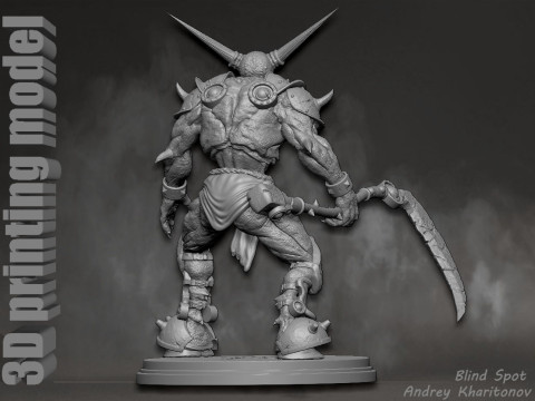 Dungeon keeper 2 3D Print Model