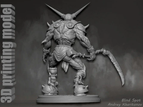 Dungeon keeper 2 3D Print Model