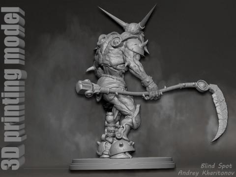 Dungeon keeper 2 3D Print Model