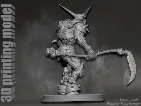 Dungeon keeper 2 3D Print Model
