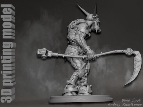 Dungeon keeper 2 3D Print Model