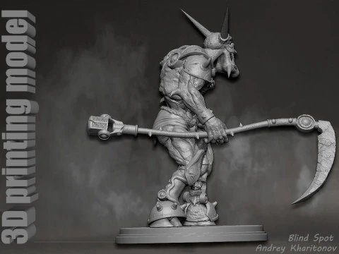 Dungeon keeper 2 3D Print Model