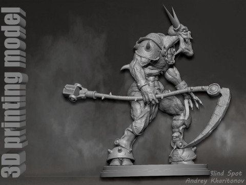 Dungeon keeper 2 3D Print Model