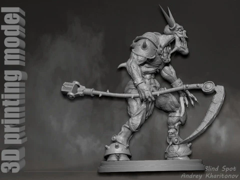 Dungeon keeper 2 3D Print Model
