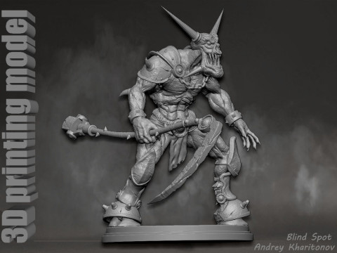 Dungeon keeper 2 3D Print Model