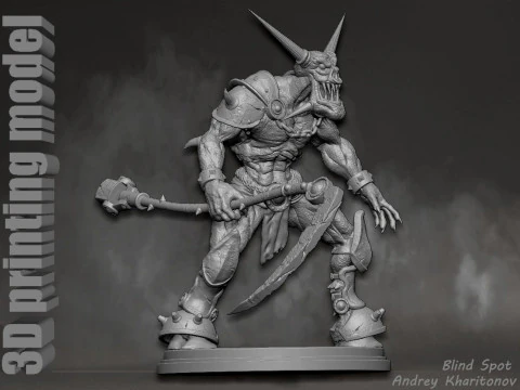 Dungeon keeper 2 3D Print Model