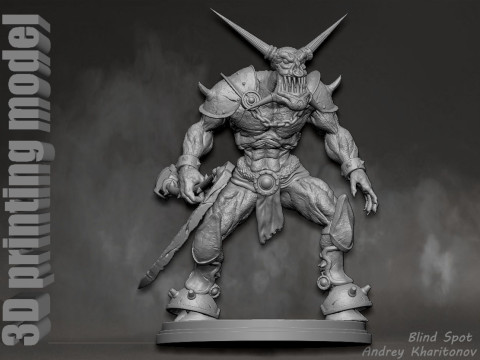 Dungeon keeper 2 3D Print Model