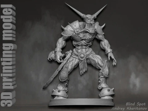 Dungeon keeper 2 3D Print Model