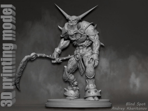 Dungeon keeper 2 3D Print Model