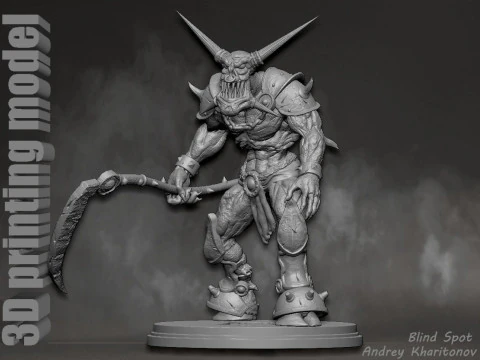 Dungeon keeper 2 3D Print Model