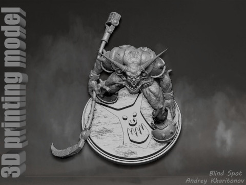Dungeon keeper 2 3D Print Model