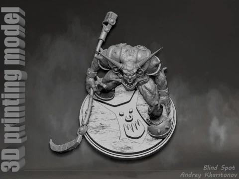 Dungeon keeper 2 3D Print Model