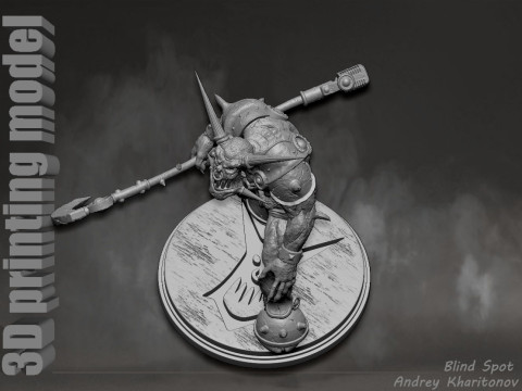 Dungeon keeper 2 3D Print Model