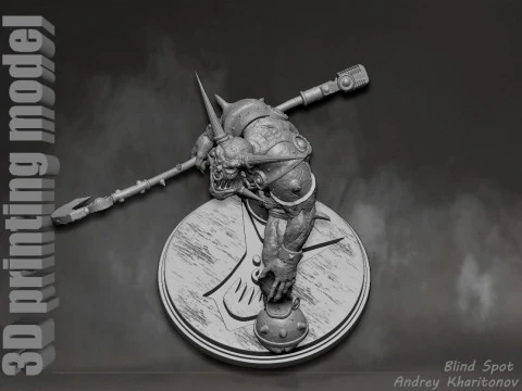 Dungeon keeper 2 3D Print Model