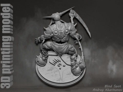 Dungeon keeper 2 3D Print Model