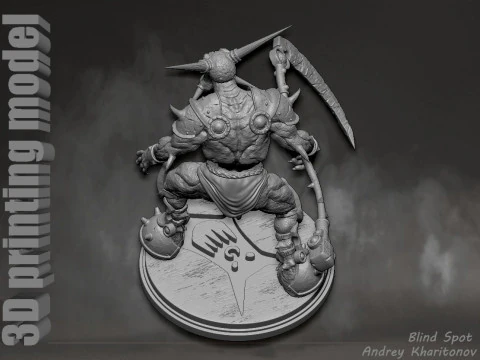 Dungeon keeper 2 3D Print Model