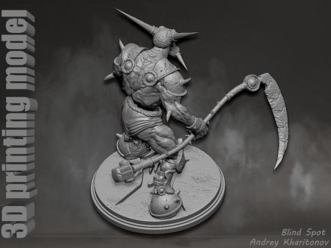Dungeon keeper 2 3D Print Model
