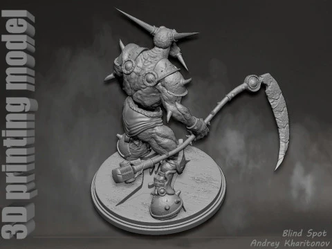 Dungeon keeper 2 3D Print Model