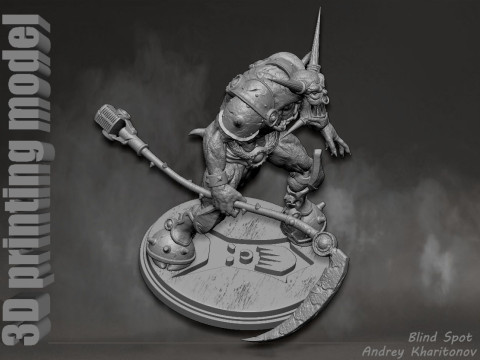 Dungeon keeper 2 3D Print Model