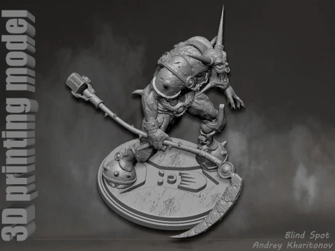Dungeon keeper 2 3D Print Model
