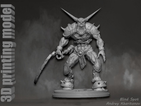Dungeon keeper 2 3D Print Model