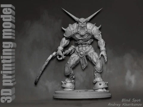 Dungeon keeper 2 3D Print Model
