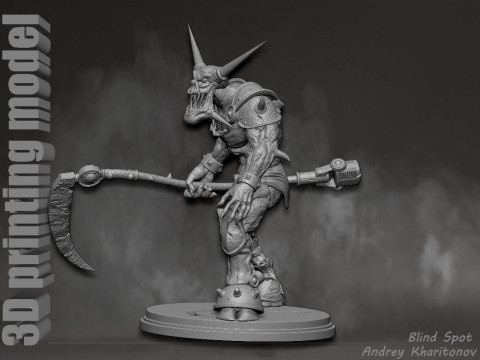 Dungeon keeper 2 3D Print Model