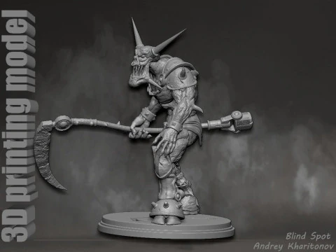 Dungeon keeper 2 3D Print Model