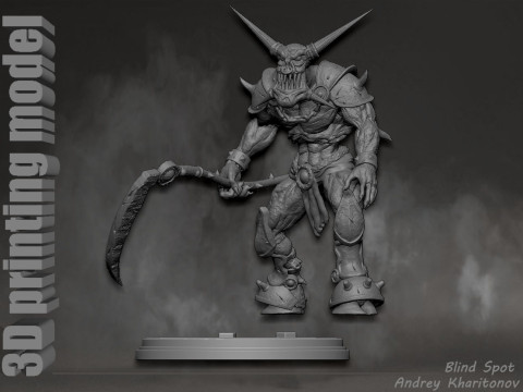 Dungeon keeper 2 3D Print Model