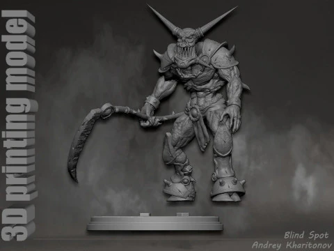 Dungeon keeper 2 3D Print Model