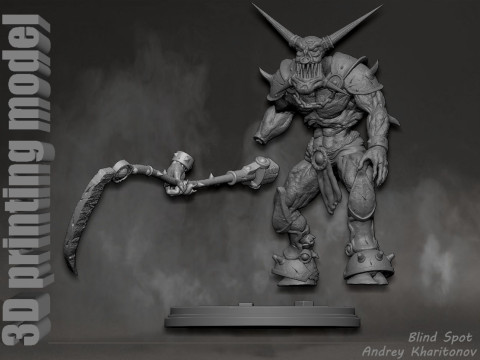 Dungeon keeper 2 3D Print Model