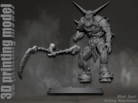 Dungeon keeper 2 3D Print Model