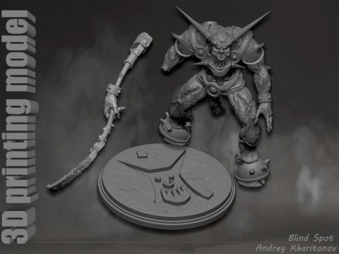 Dungeon keeper 2 3D Print Model