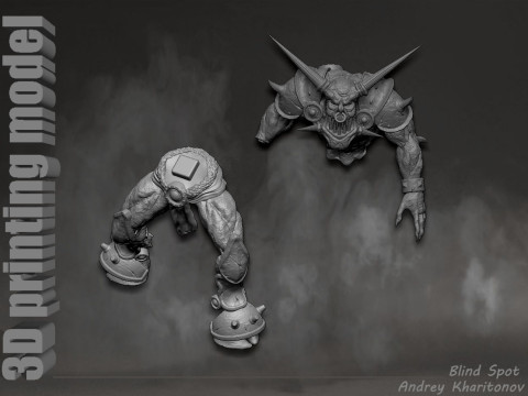 Dungeon keeper 2 3D Print Model