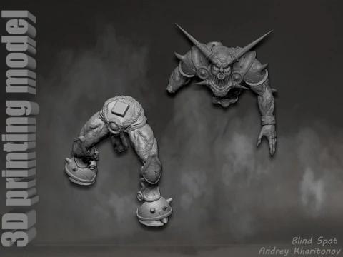 Dungeon keeper 2 3D Print Model