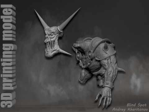 Dungeon keeper 2 3D Print Model