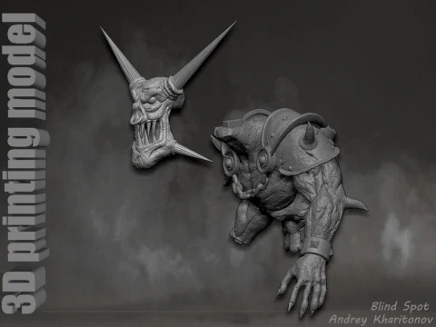 Dungeon keeper 2 3D Print Model