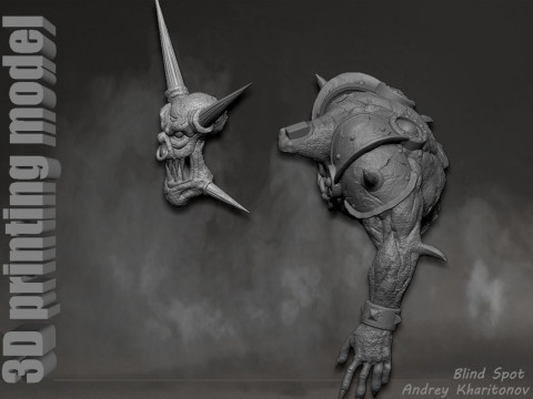 Dungeon keeper 2 3D Print Model
