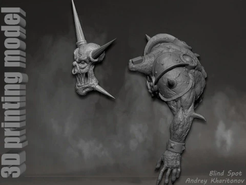Dungeon keeper 2 3D Print Model