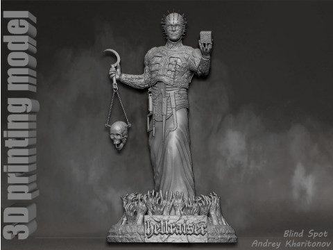 Hellraiser 3D Print Model