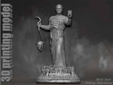 Восставший из ада 3D Принт Модель