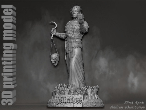 Hellraiser 3D 打印模型