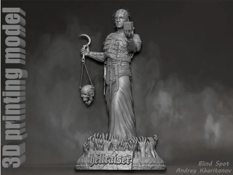 Hellraiser 3D Print Model