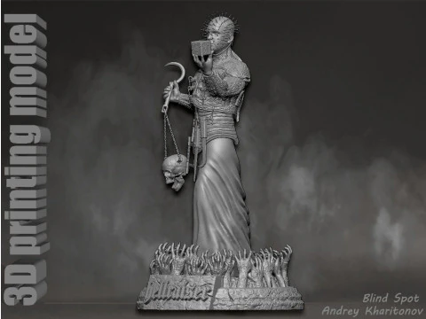 Hellraiser 3D Print Model