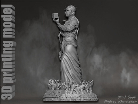 Hellraiser 3D 打印模型