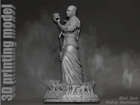 Hellraiser 3D Print Model