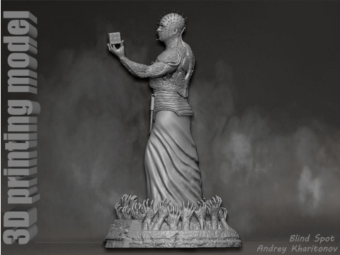Hellraiser 3D 打印模型
