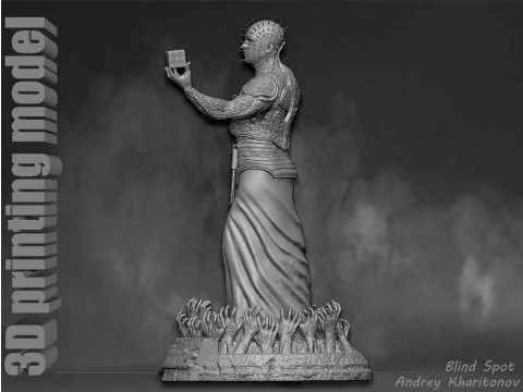 Hellraiser 3D Print Model
