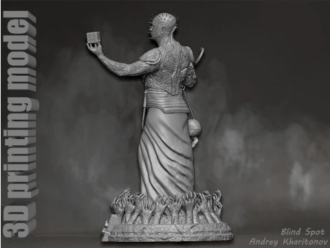 Hellraiser 3D Print Model